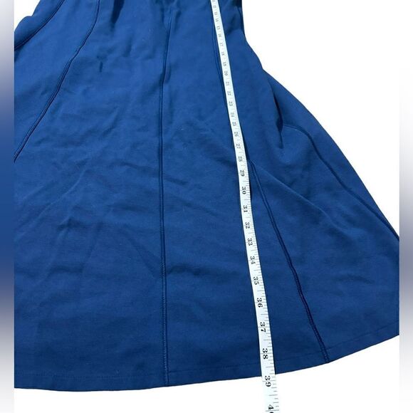 Lafayette 148 New York Square Neckline Midi Length Dress - Picture 4 of 7